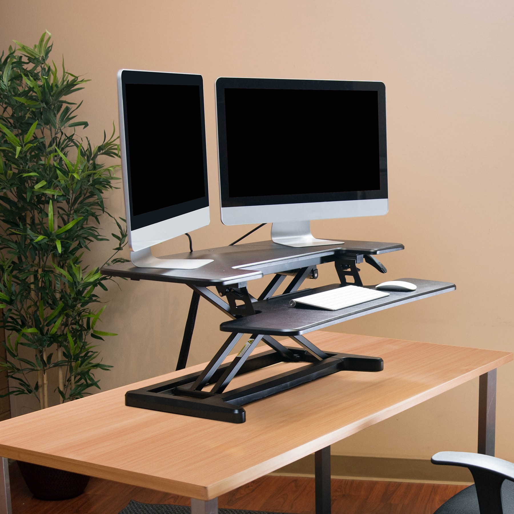 Height Adjustable Desktop Riser